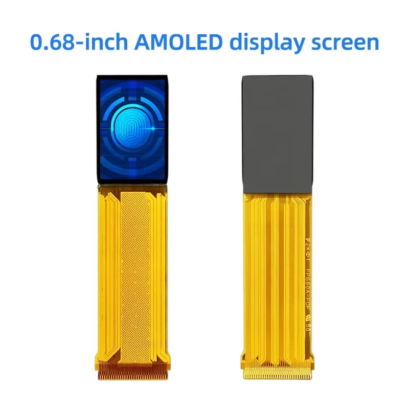 0.68 Mini Active Matrix Organic Light Emitting Diode Panel High Resolution LVDS 1920 * 1200 Small Size Electronic Paper