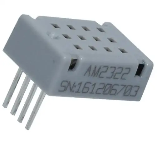 AM2322Temperature and humidity sensor single bus and IIC digital signal output AM2322