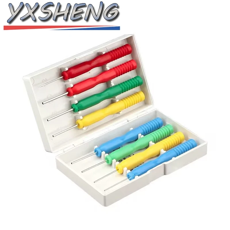 8Pcs/Set Box Hollow Needles Desoldering Tool Electronic Components Stainless Steel