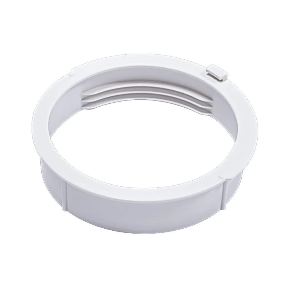 ABS AC Hose Connector Anti-Deformation Threaded Connector Duct Interface Connector Tight Seal Steady Exhaust Duct Coupler