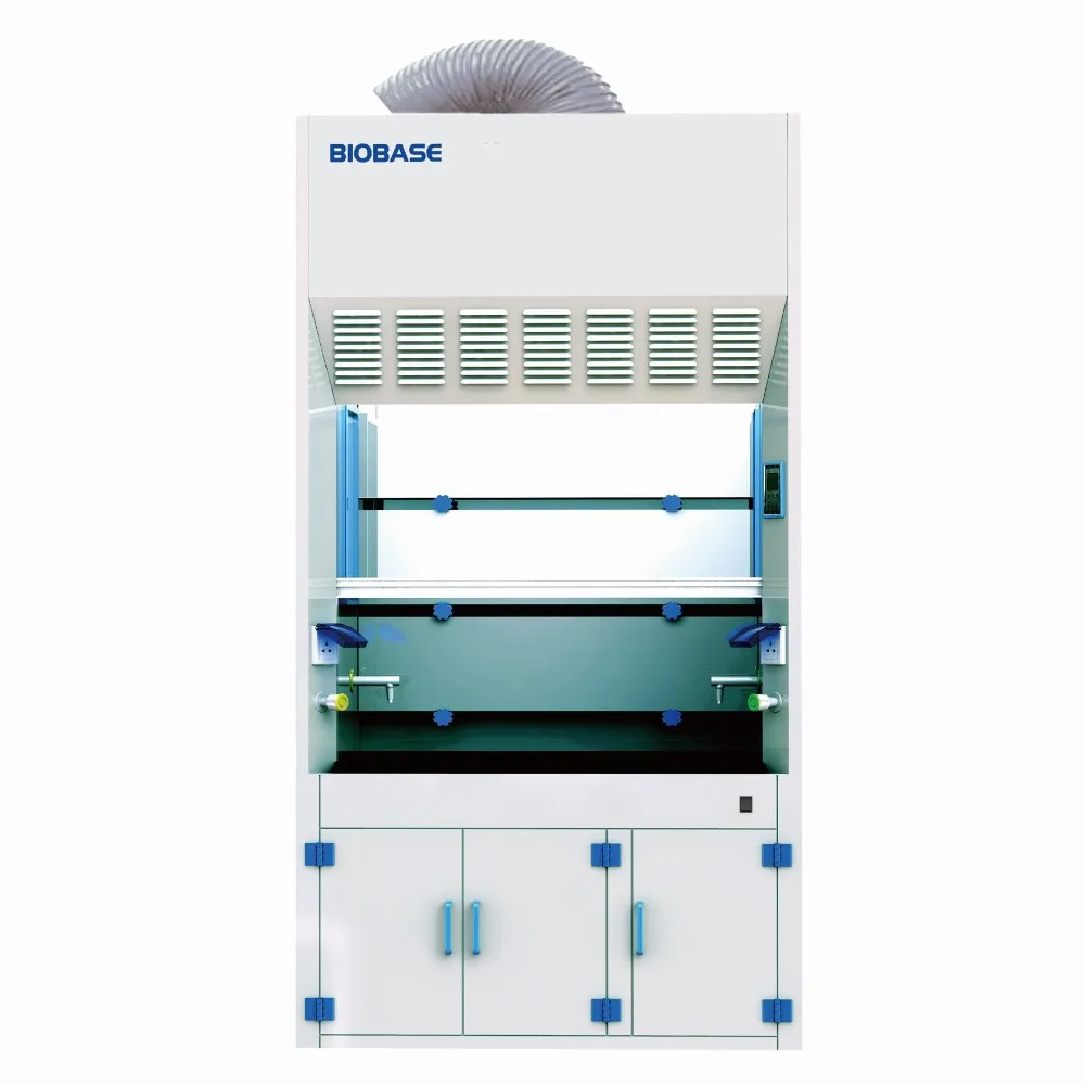 

China Lab Ventilation System PP Fume Hood With Factory Price