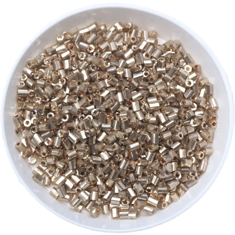 Olingart Multicolor Loose 2*3mm 500G/LOT Angularity Cylindrical Glass Seed Needle Beads Necklace Bracelet For DIY Jewelry Making