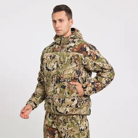 Quality Kelvin Light Down Jacket hunting gear products winter hunting jacket camouflage hunting clothes For men
