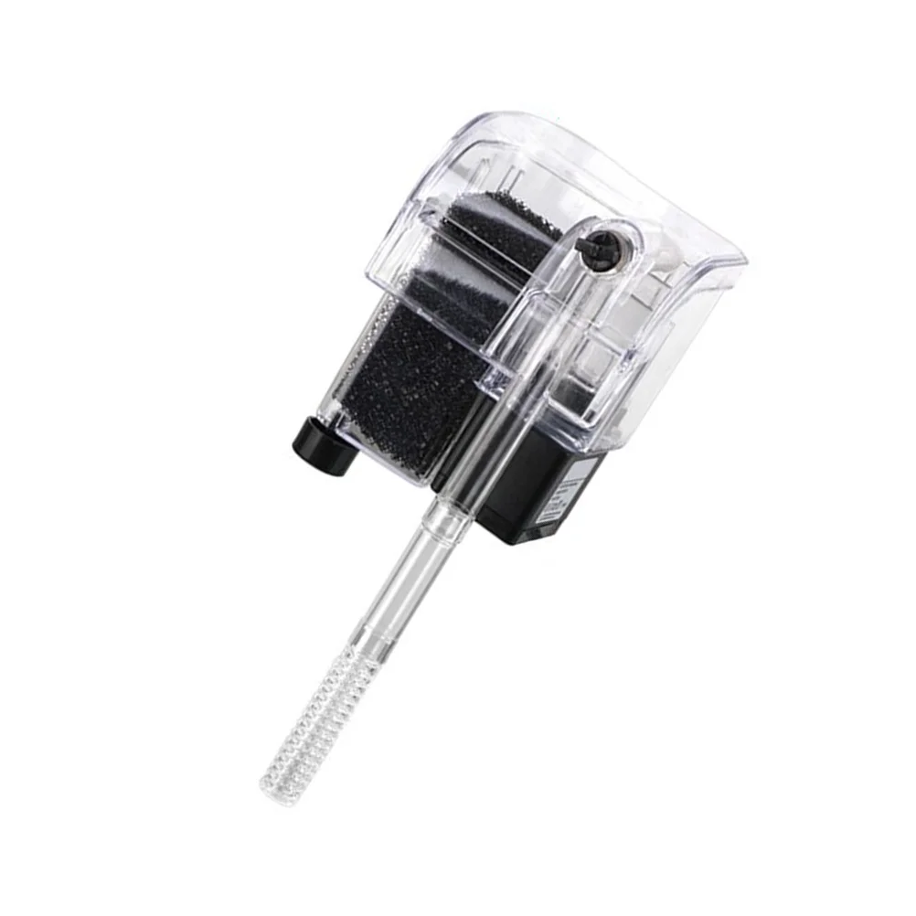 

Aquarium Filter Three-in-One Submersible Pump Oxygen Pump External Waterfall Filtration Eu Plug Round Plug Ak-06 High