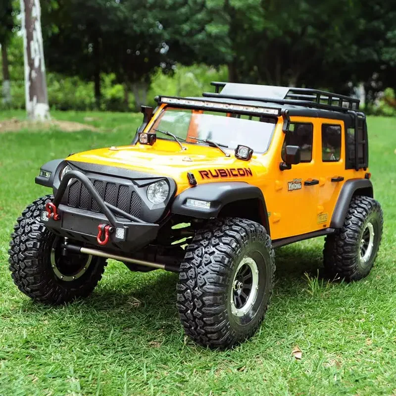 Yk 4102pro 1/10 Wrangler Zdalnie sterowany pojazd terenowy do wspinaczki Napęd na cztery koła Dwubiegowy zamek różnicowy Zabawka dla dorosłych