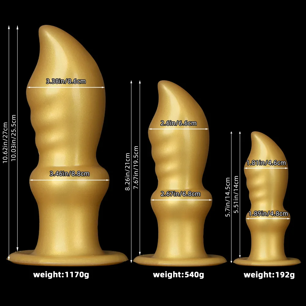 Негабаритный удлинитель анальной пробки, секс-игрушка для взрослых, монстр, расширительная полоса для ануса, тренажер для проникновения задницы, мастурбатор