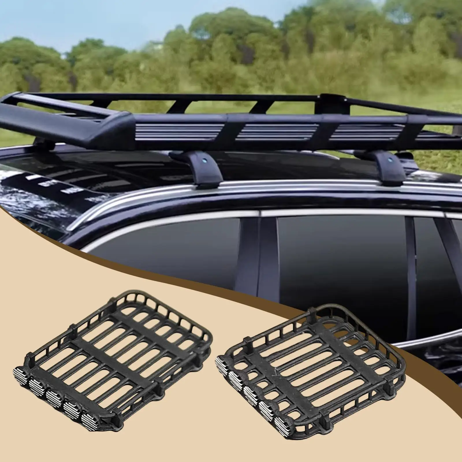 رف سقف واقعي من الراتنج بمقياس 1:64، إكسسوار مصغر لمجموعة السيارات المصغرة وبناء النماذج