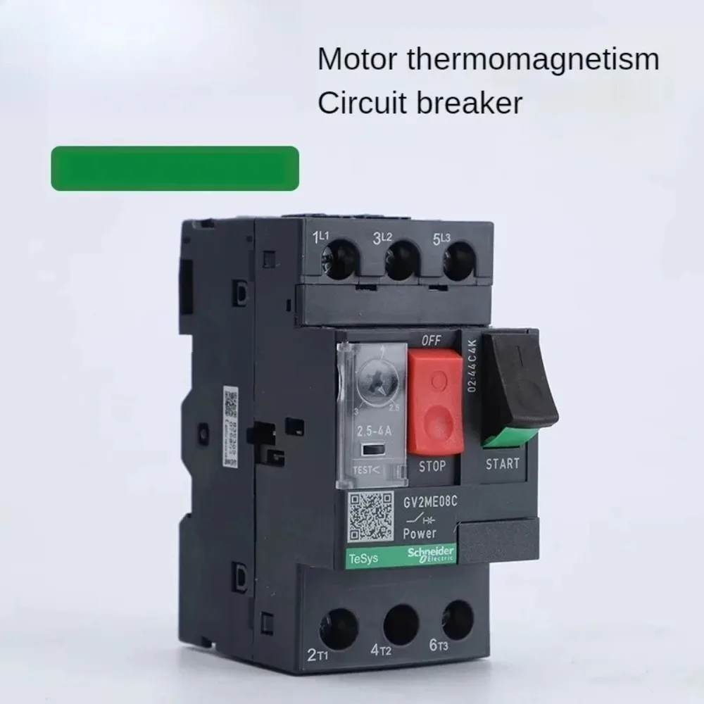 Motor Circuit Breaker Switch Button GV2ME01C/02C/03C/04C/05C/06C/07C/08C/10C/14C/16C/20C/21C/22C/32C
