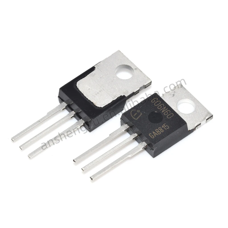 5PCS SGP06N60 IGBT 6A600V TO-220