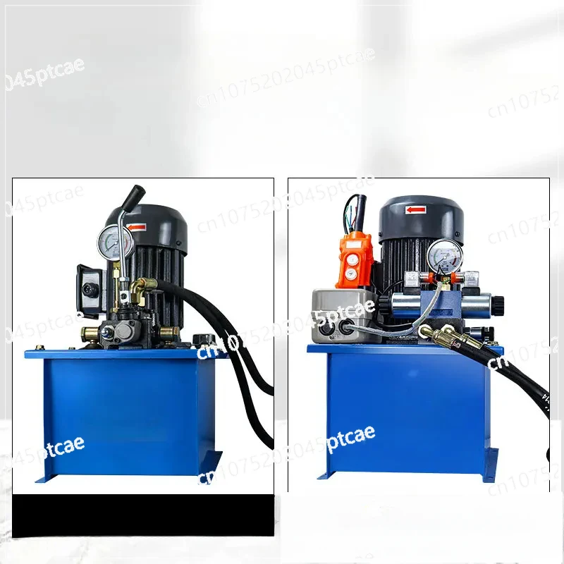 Electric Oil Pump Hydraulic Pump Station Press Complete Hydraulic System Oil Pump Hydraulic Cylinder Packer Press