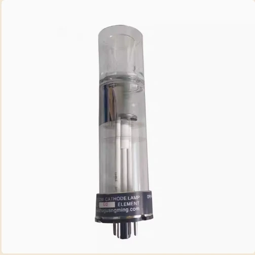 

KY-1 Hollow Cathode Lamp/Atomic Absorption Element Lamp, Cu/Fe/Ca/Li/Na/K/Cr/Mn/Co/Mg/Zn//NI/Mo/Cd/Sn/Sb/Pb/Hg/ Bi/Sr/Ba/Ti
