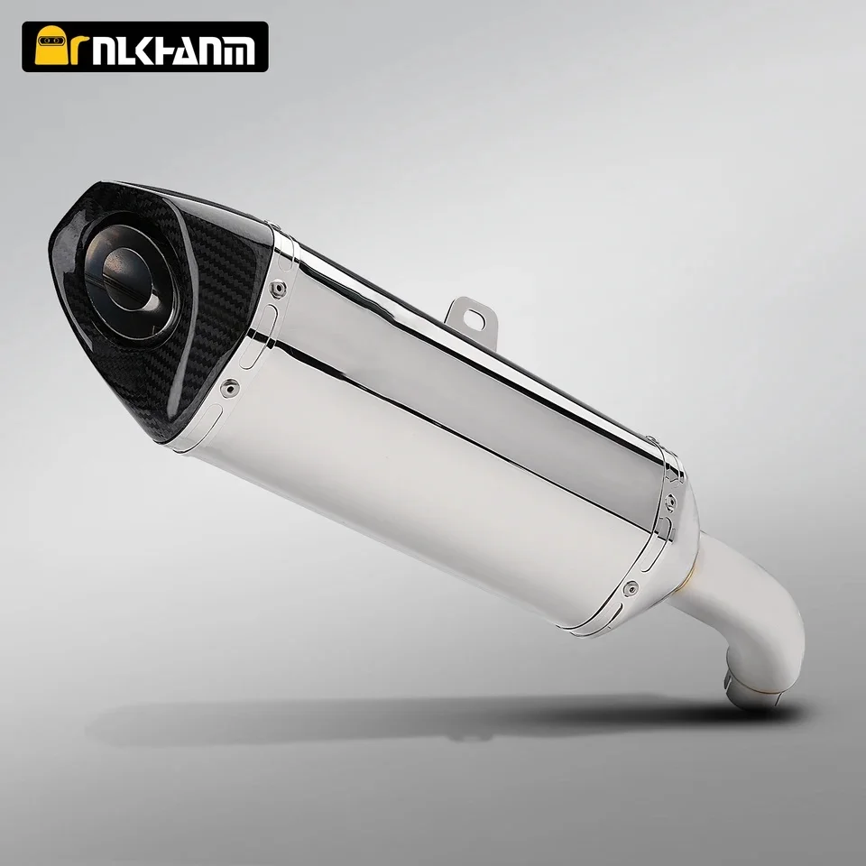 

STLF AK Escape Stainless Steel Mid Link SV650 Motorcycle Exhaust System Modification Escape Muffler for Suzuk SV650 2016-2024 Ne