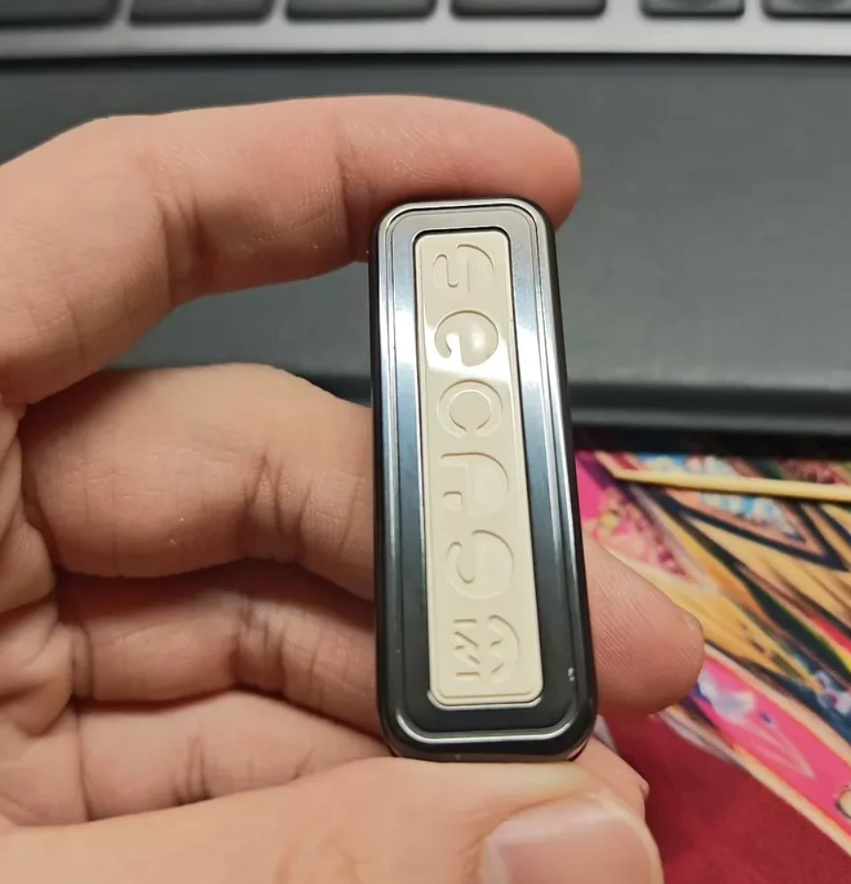 

Б/у EDC WM Secret Zirconium peek fidget slider: игрушка-антистресс