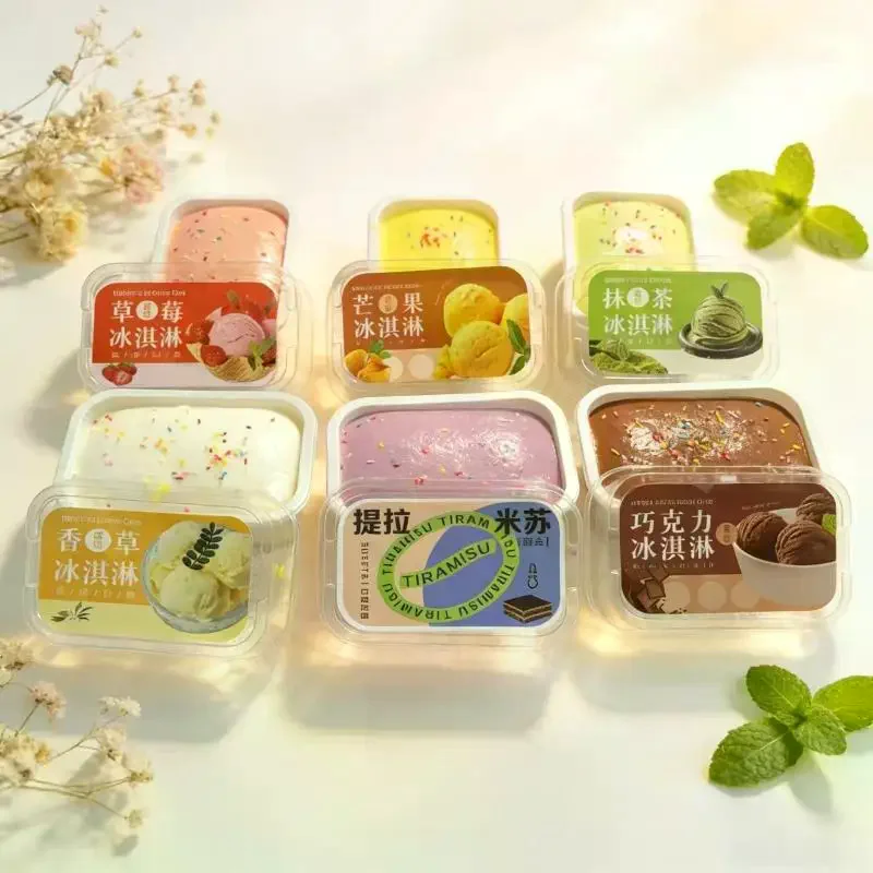 

1Pcs Simulated Ice Cream Cake Slow Rebound Stress Relief Sensory Fidget Toy Gifts For Kids Adults