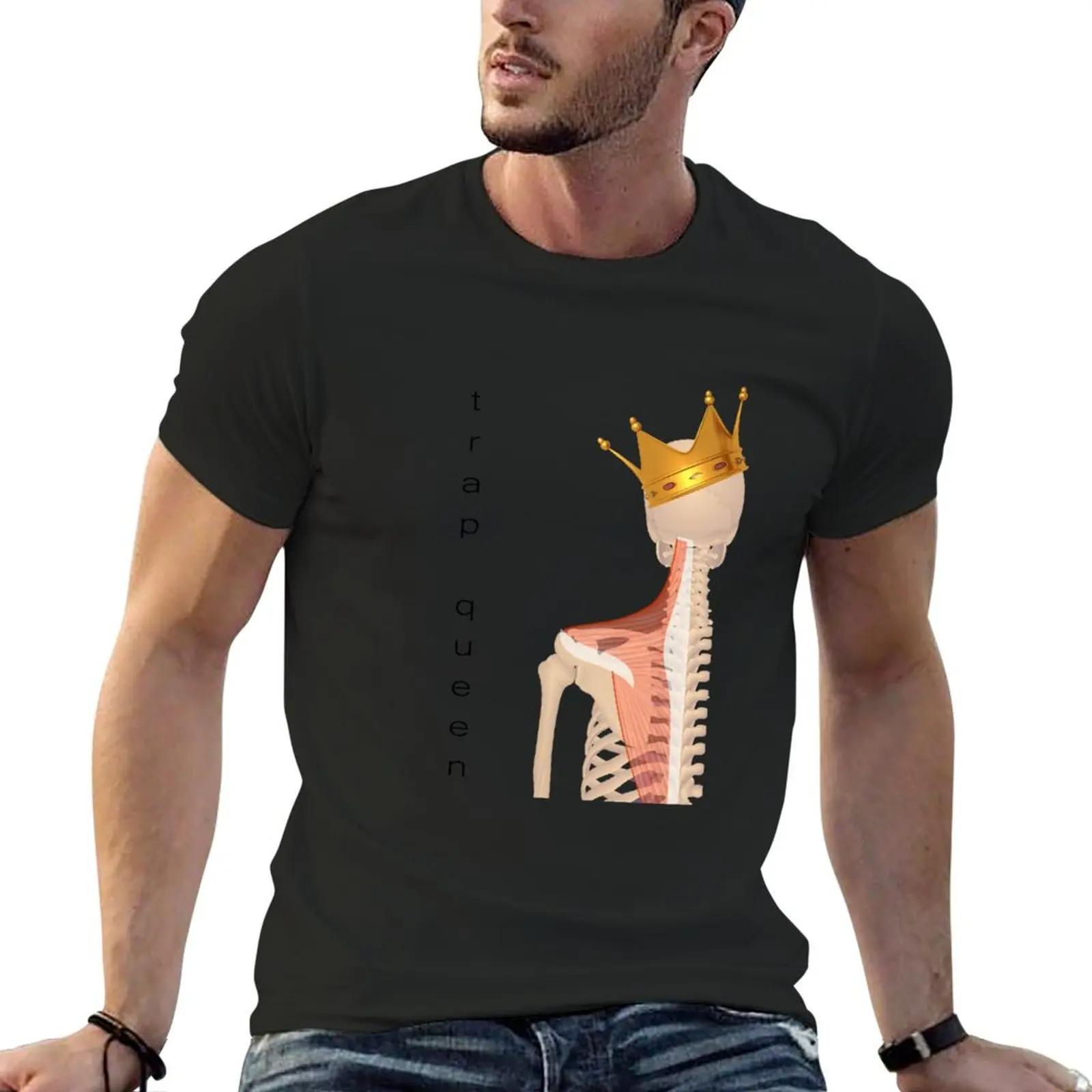 trap queen T-Shirt new edition shirts graphic Men's t shirts