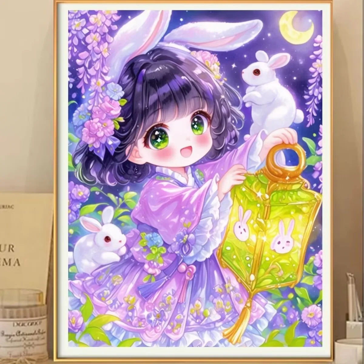 9Ct 65X85Cm Lantern… - image