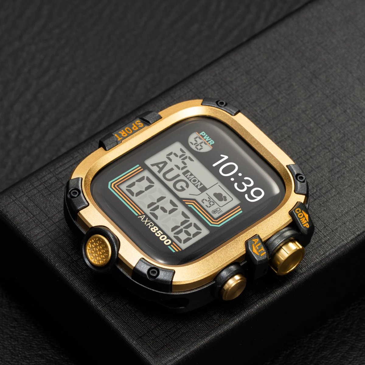 حزام سيليكون + حافظة معدنية لساعة أبل Ultra2 10 46 مللي متر 49 مللي متر 44 مللي متر 45 مللي متر غطاء حماية سوار IWatch Series 9 8 7 6 SE