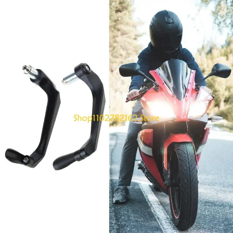 

547B 1 Pair Motorcycle Modified Accessories Universal Motorbike Handguard Protector Hand Guards Clutch Lever Guard