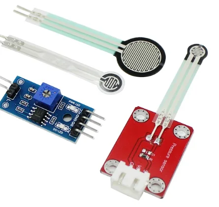 Picture 6: Resistive Thin Film Pressure Sensor Module MCU FSR402 RFP602 Flexible Piezoresistive Sensor 2PCS