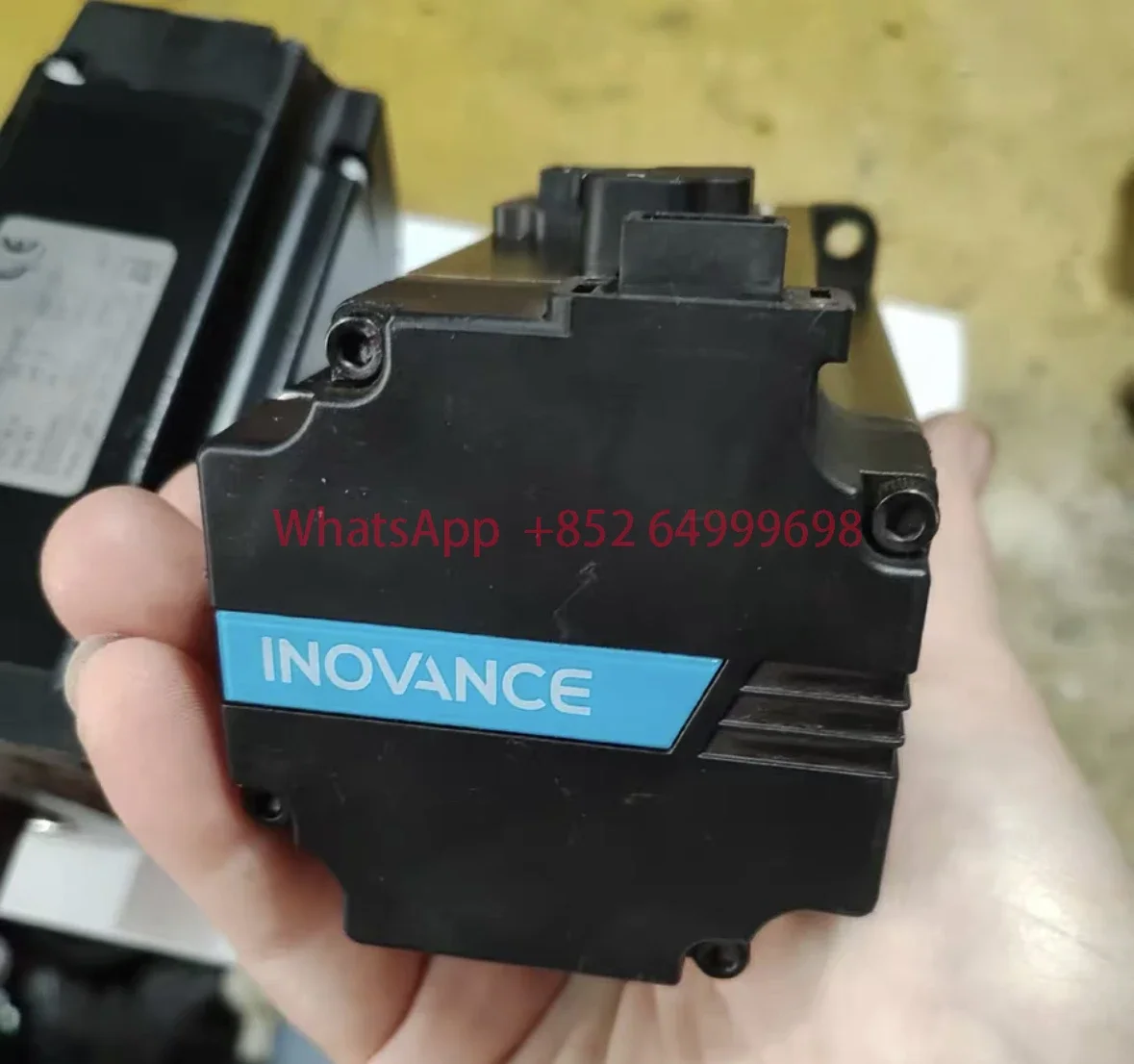 Used servo 400W with brake motor, MS1H1-40B30CB