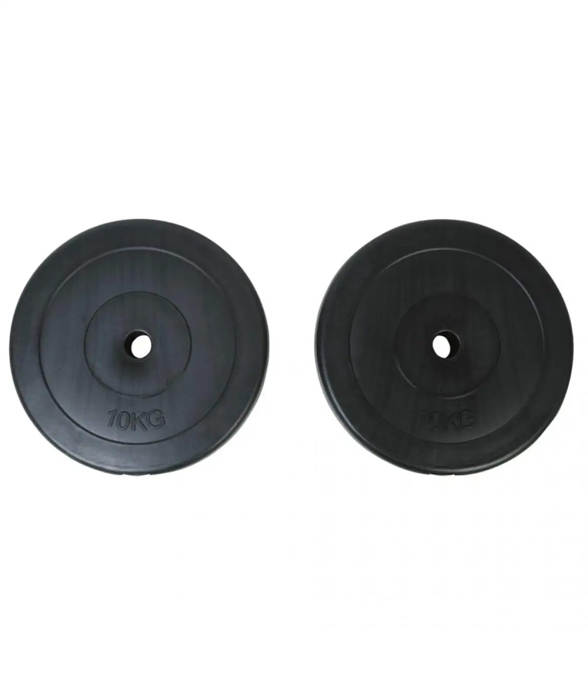 Free weight dumbbell discs 2 pieces 10 kg