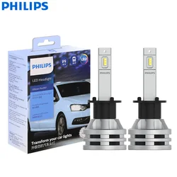 Philips LED Ultinon Pro3101 H1 12/24V P14.5s 38W 6000K Bright White High Low Beam Lumileds LED Car Head Light Lamps 11258U3101X