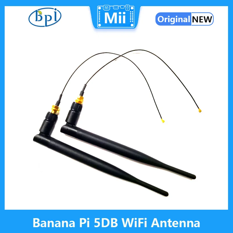 

Banana Pi 5DB WiFi Antenna for Banana Pi Router board 2pcs/lot