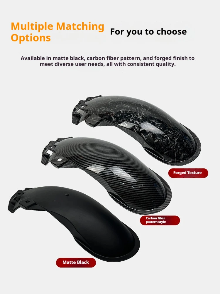 For Honda PCX160 PCX125 ADV160 Extended Rear Fender Mudguard 2020-2026 No-Drill Accesorios Moto Accessori Moto - view 6