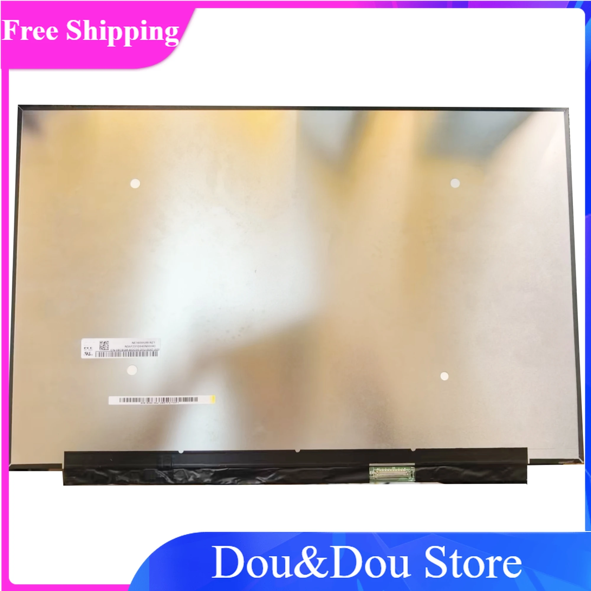 NE160WUM-NZ1 16.0 inch IPS Replacement Display Panel Matrix 40pins EDP 1920x1200 480HZ Laptop LCD Screen