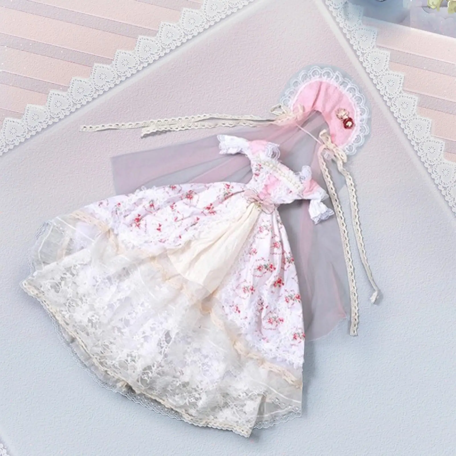 

1:3 BJD Doll Dress Clothing Cosplay for Little Girls Costume Make Your Own Dolls for 23.62'' Action Figure Doll Fashion Girl