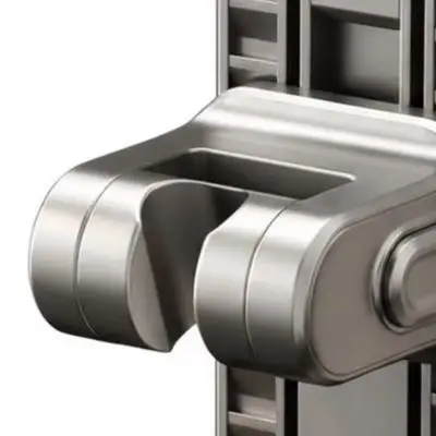 Suction Cup Based Shower Mount with Vertical Adjustment Range and Rotational for Individualized Shower Positioning