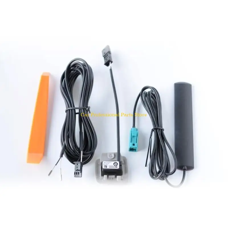 

R53D Replacement Mic and Antenna with Bluetooth-compatible Wire for F10 F18 F25 CIC NBT Host Easy Installation Auto Accessory
