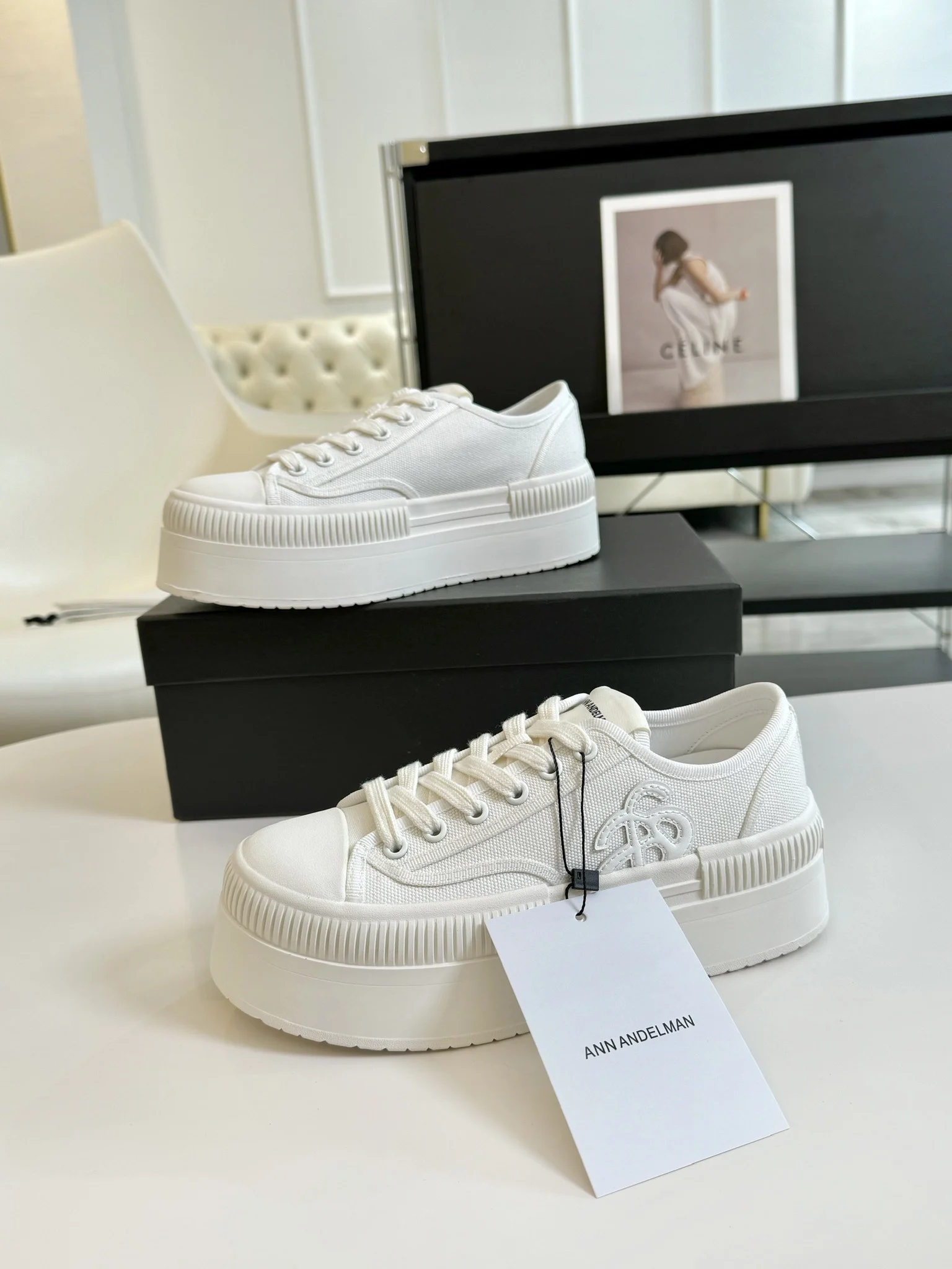 Women designer shoes on sale OLD ORDER Ann Andelman Ocai Retro Classic Sneakers platform sneaker fashion brand cloud Shoes