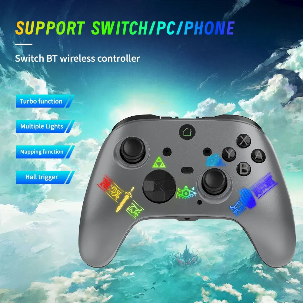 OlieD Wireless Switch Pro Controller Review: The Ultimate Gaming Companion for Nintendo OLED and Beyond?