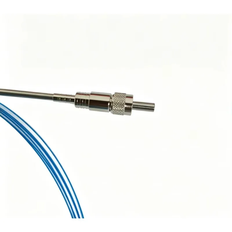 Custom Medical Quartz Laser Transmission Fiber SAM905 Connector Core Diameter 550μm for Urology Kidney Stone Surgery