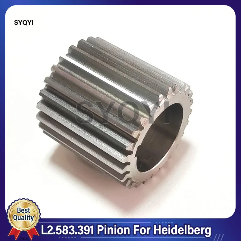 Best Quality L2.583.391 Pinion For Heidelberg CD74 XL75 Printing Machine Parts