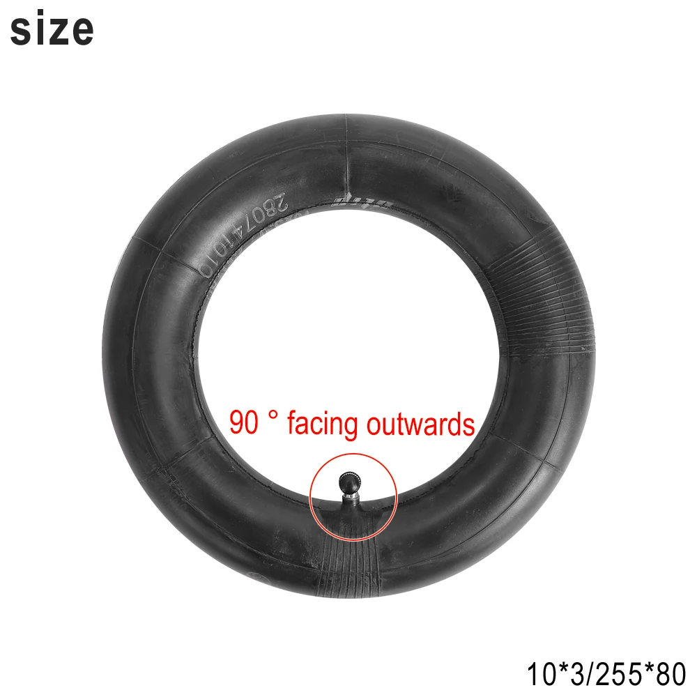 80/65-6 Außenreifen für KuKirin G2 Max/G2 PRO/G2 Master Elektroroller 10×3,0/255x80 Innenrohr Ersatzzubehör – Detail 7