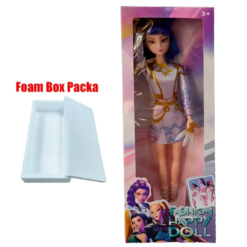 ตุ๊กตาไวนิลอนิเมะอาวุธใหม่ - 30 ซม. วงเกิร์ลกรุ๊ปเคป๊อป (รูมิ/มิรา/โซอี้) - ของขวัญวันเกิด Księżniczki Lalki dla Dziewczynek Plastiko