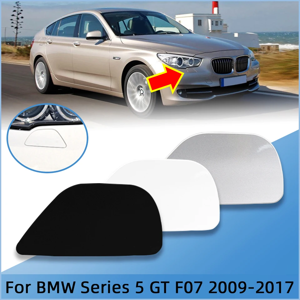 

For BMW 5 Gran Turismo F07 GT Ordinary Version M-Sport 2009-2017 Auto Parts Front Bumper Headlamp Washer Nozzle Spray Cover Cap