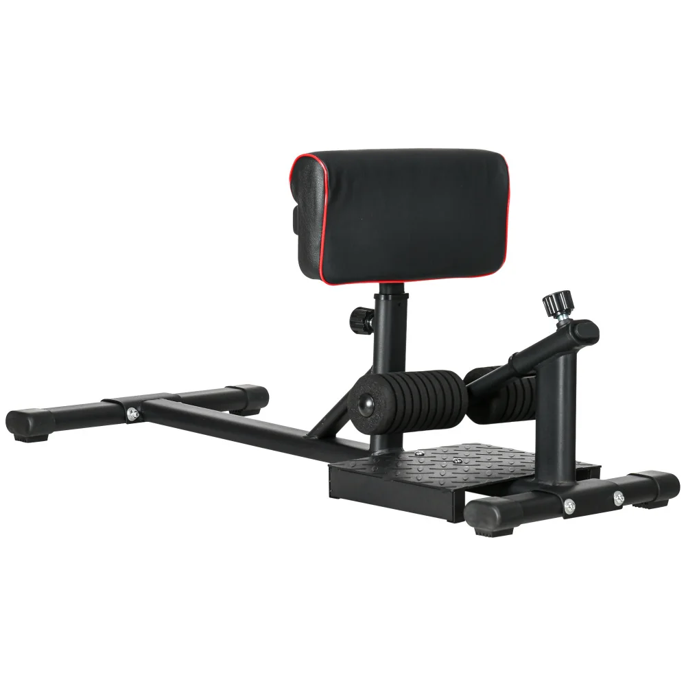 

Soozier Sissy Squat Machine for Home Gym: Targets Abs, Glutes; Improves Balance, Posture & Tone