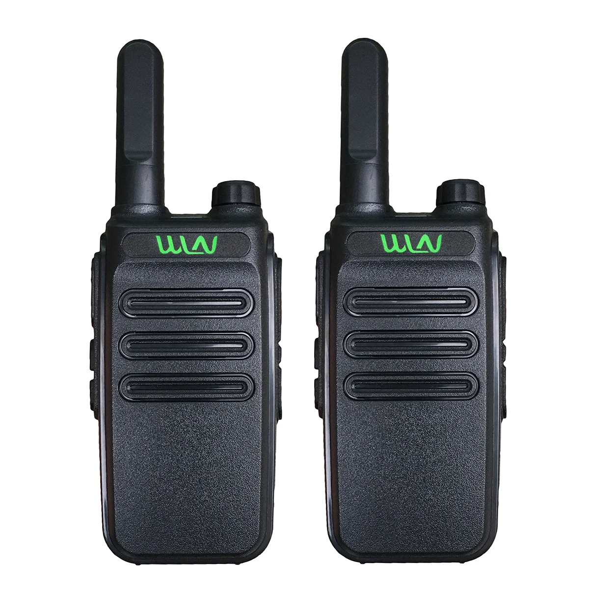 

WLN 2 pcs Mini Walkie Talkie PMR 446 Portable Two-way Radio ht PTT Walkie-talkies KD-C30 Portable Radio for Hotel Cafe