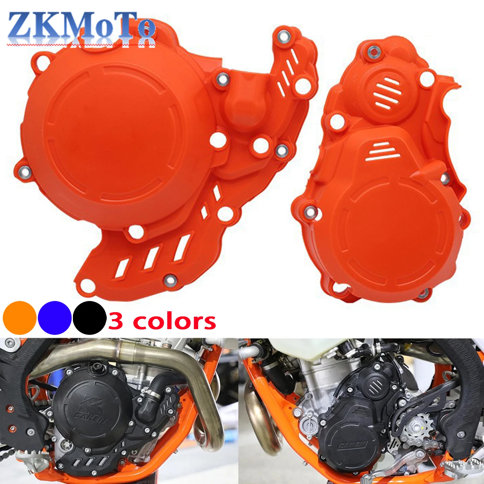 

Motorcycle Ignition Guard Cover Clutch Protector For Husqvarna FE250 FE350 FE 350 For KTM EXC-F EXCF250 EXCF350 XCFW 2017-2022