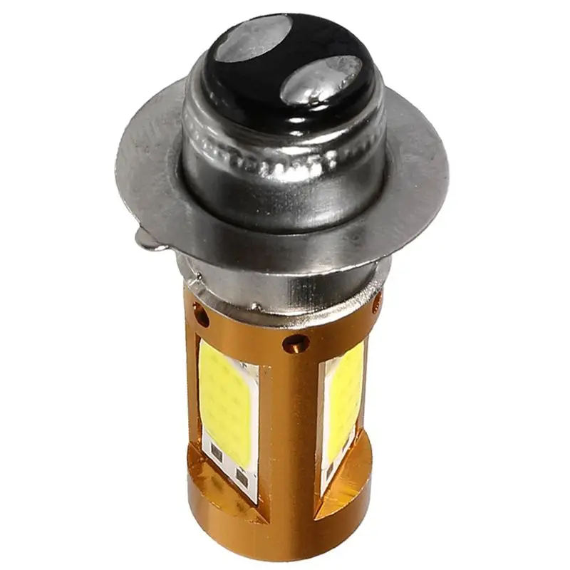 Leading-Edge-5X H6M PX15D P15D LED Motorcycle Headlights Hi-Lo Bulb For Motorbike Scooter Moped Head Light White 1500Lm 12- - view 5