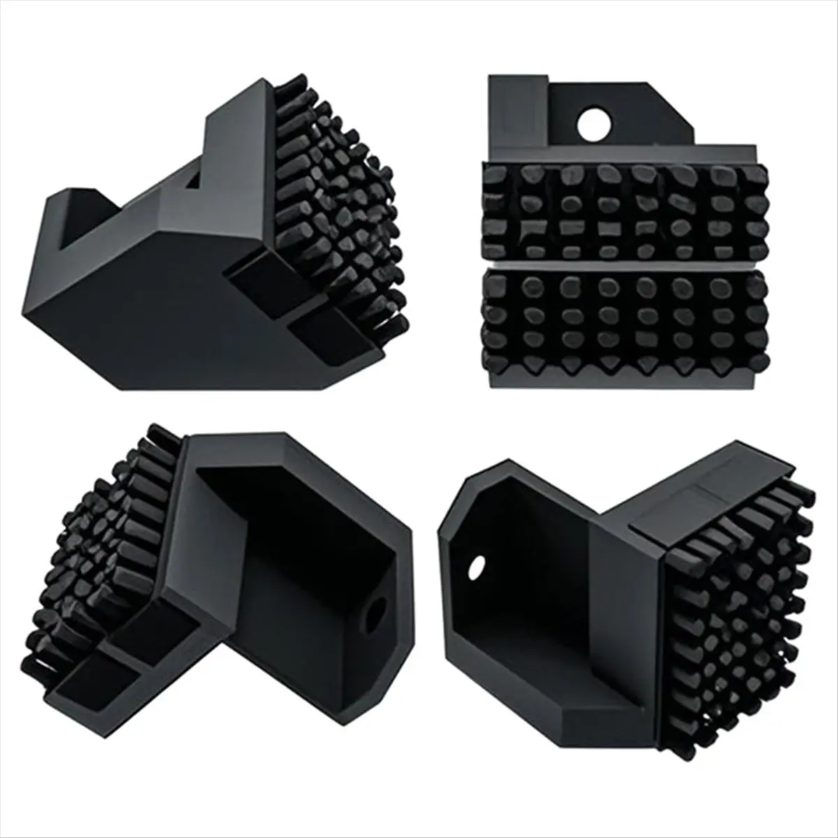 A85P 4pcs 3D Printer Nozzle Cleaning Brush for BamBu Lab X1C P1P P1S High-Temperature Resistant Enhanced Extruder Accessory