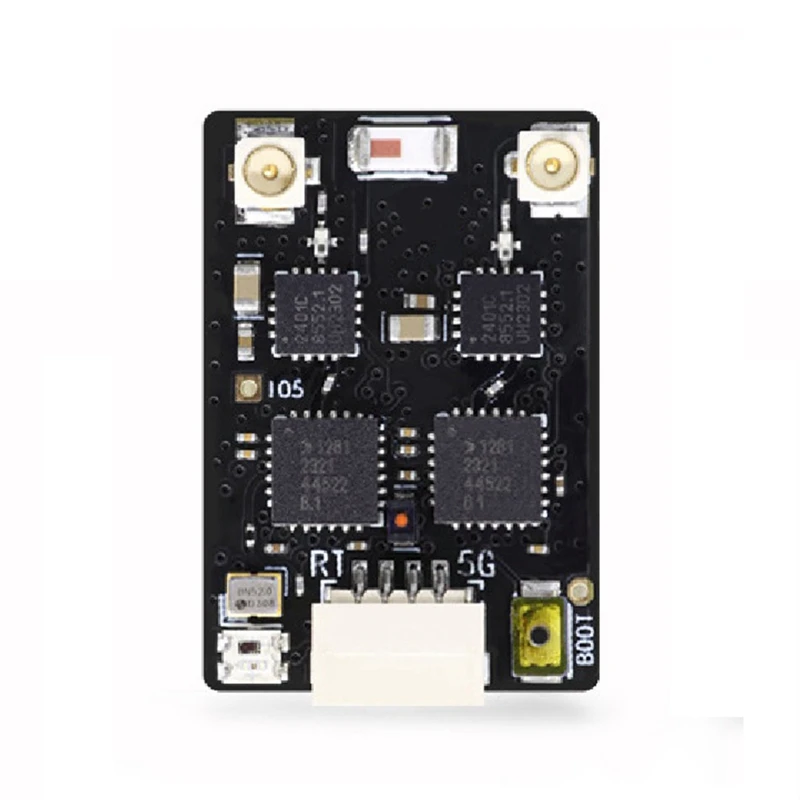 Best-ELRS GEMINI RX Dual Receiver 2.4Ghz With 150Mm And 90Mm Antenna For RC FPV Racing Drone