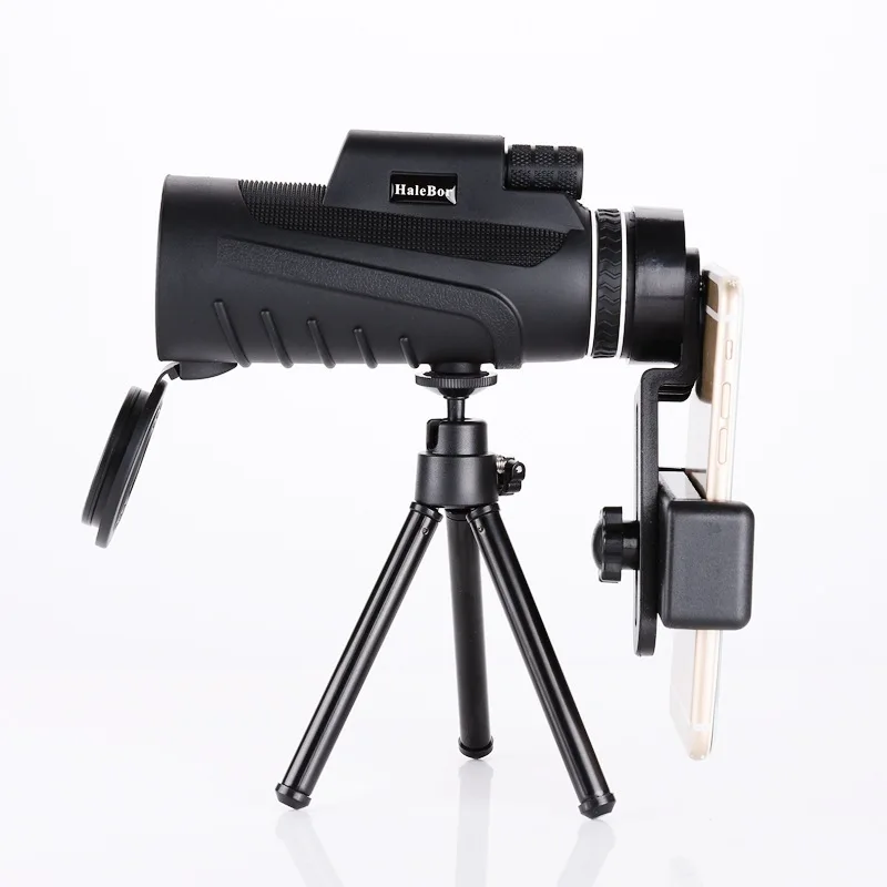 New 12X50 Single Tube Telescope Outdoor Mountaineering Telescopic Low Light Night Vision Portable Concert High Definition