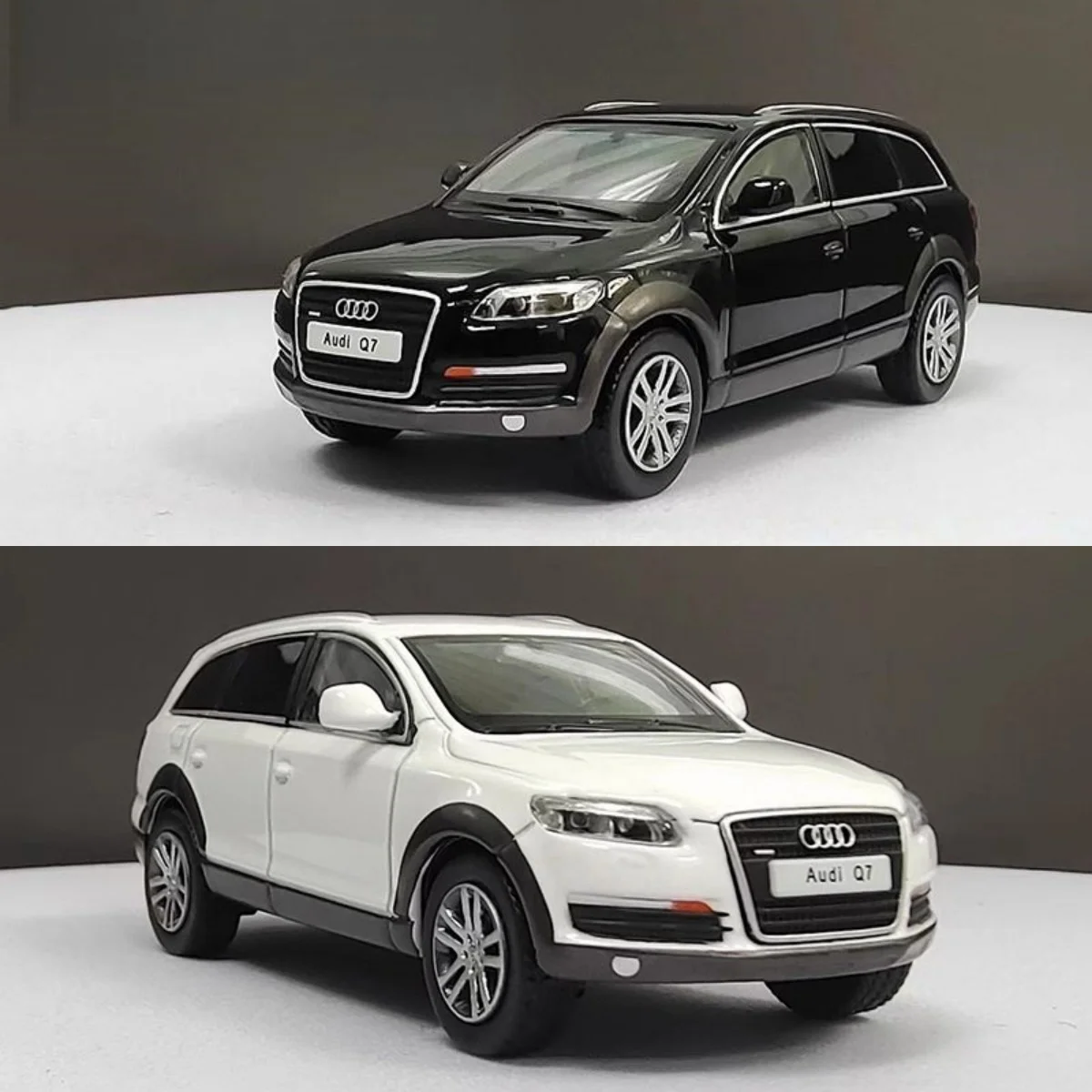 

MASSDI Model 1:64 Audi Q7 FSI quattro 2008 SUV alloy car model