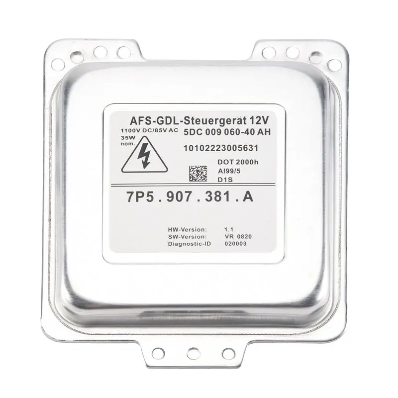 

Редкий автомобильный HID балласт ксеноновые фары модуль управления для CAYENNE S 92A 2011-2013 7P5907381A 95861838100