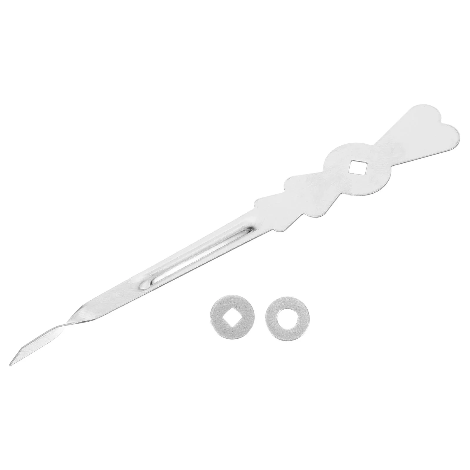 الفولاذ المقاوم للصدأ لوزن قطع الغيار المعدنية استبدال دائم استبدال منصة المطبخ الملحقات أجزاء مقياس قابلة لإعادة الاستخدام #5