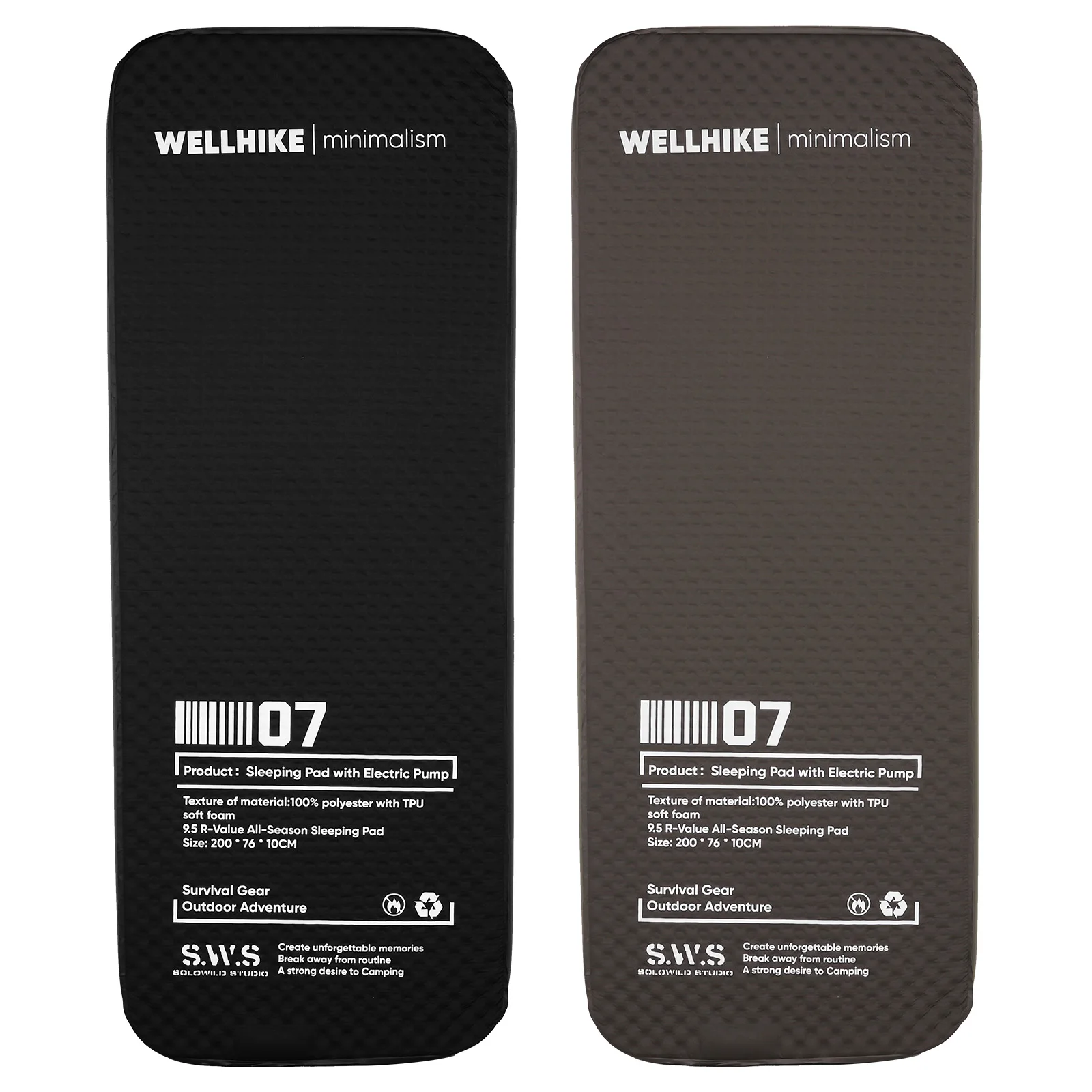 

Надувной кемпинговый матрас с встроенным насосом, автоматический, компактный, для походов, палаток и автомобилей